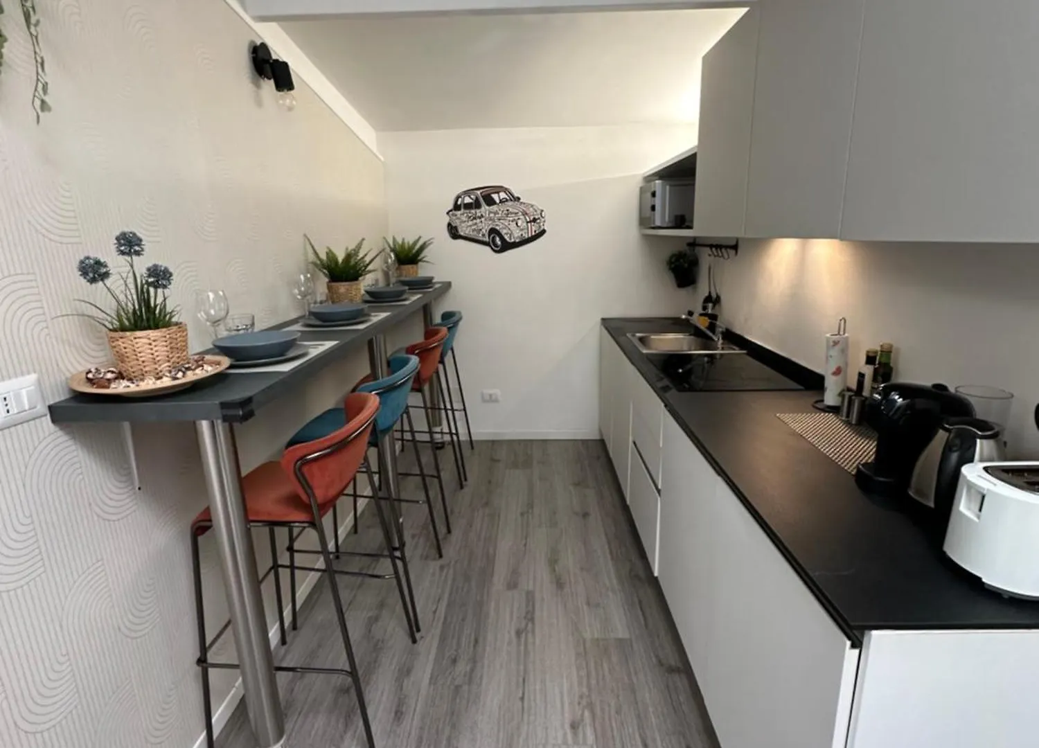 Daire Dea Dreams Marghera 43 Milano