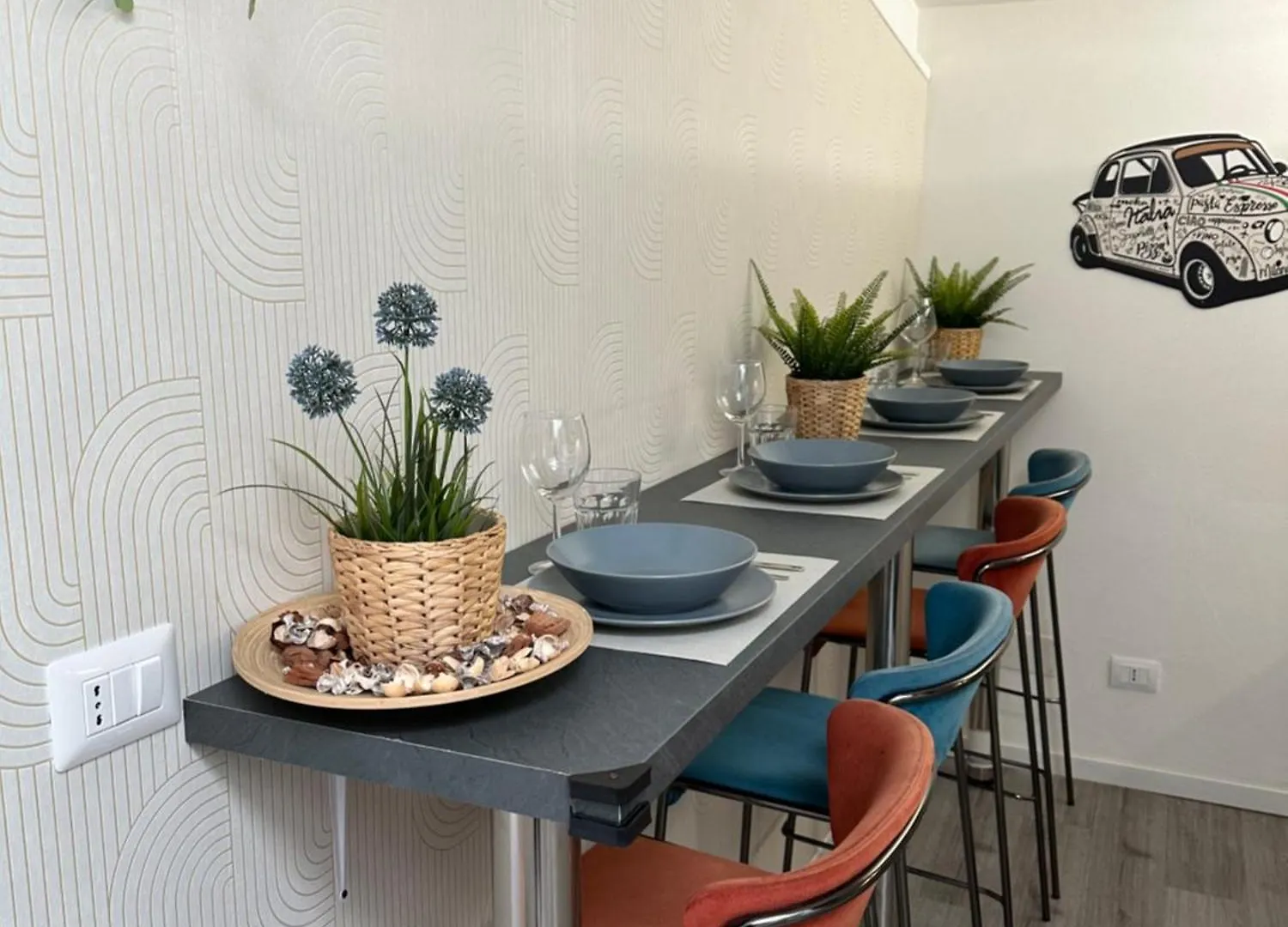 Daire Dea Dreams Marghera 43 Milano İtalya